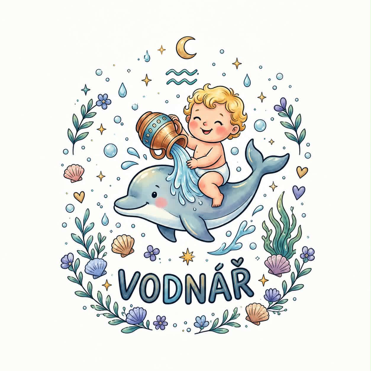 Body Vodnář